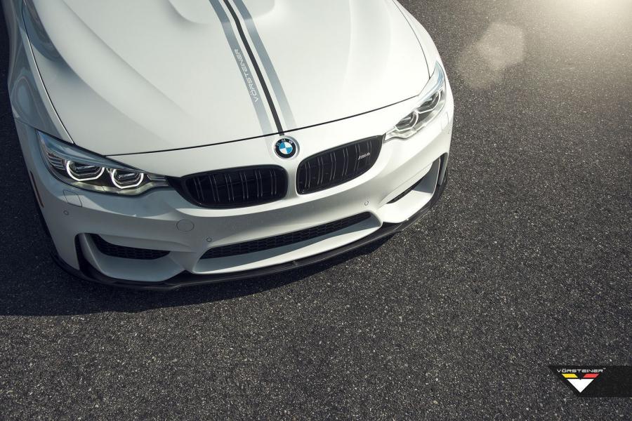  BMW M4 Coupe by Vorsteiner 2015 года  (фото 4 из 9)